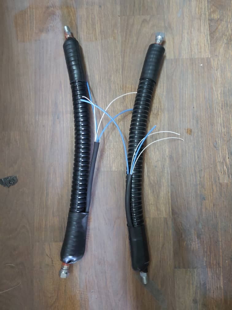 شیلنگ حرارتی  50 سانتی متری