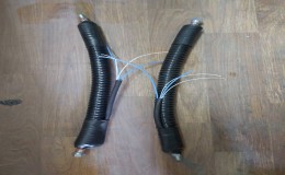 شیلنگ حرارتی  50 سانتی متری