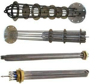 المنت میله ای فلنج دار